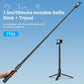ULANZI TT52 59" Invisible Selfie Stick Tripod Extendable with Stand Legs