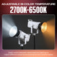 Titan 300W COB LED Video Light, Bi-Color 2700K-6500K, App Control, Bowens Mount