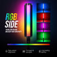 HFB-650 30W RGB Wand Light, 2700K-7500K, 3800 Lumens, 100% Dimming, 11 FX, App