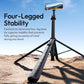 ULANZI SK-21,  71'' Magnetic Selfie Stick Tripod w Remote, Auto Open