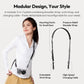 ULANZI YF01 Camera Strap USB-C Cable, 3-in-1 Quick Release, 51-59"