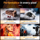 LENSGO 100W (Smoke Master Pro) Fog Machine Remote Portable Stage Photo