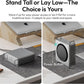 ULANZI QT01 Mac mini M4 Case, Aluminum Stand for M4/M4 Pro, Heat Dissipation