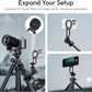 MA50 Magnetic Phone Holder for Magsafe, Aluminum Tripod Stand 1/4" Screw Hole