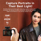 ULANZI SL01 Mini Flash GN8 6500K, 4-Level Speedlite for DSLR Cameras