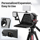 Ulanzi RT02 Universal Teleprompter for Tablets and Smartphones with Remote Control R004GBB1