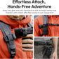 ULANZI UKA07 Backpack Clip w/ Quick Release Plate, 10kg Load, Sony/Nikon/Fuji