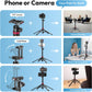 ULANZI MT44B Auto Pop Tripod 59" w Remote, Dual Mount, 360° Head