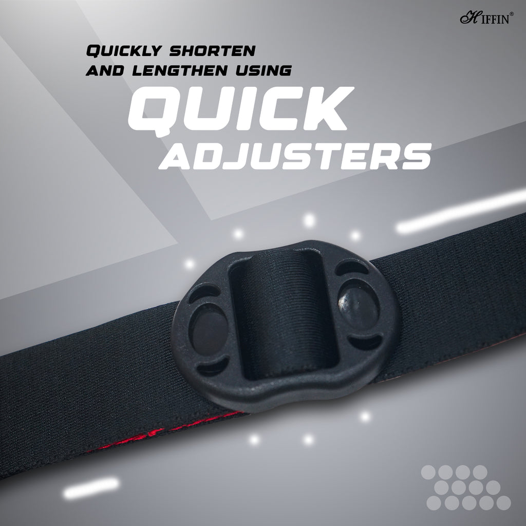 HIFFIN Slide Camera Neck Strap Comfortable Camera Sling Strap for DSLR SLR Camera