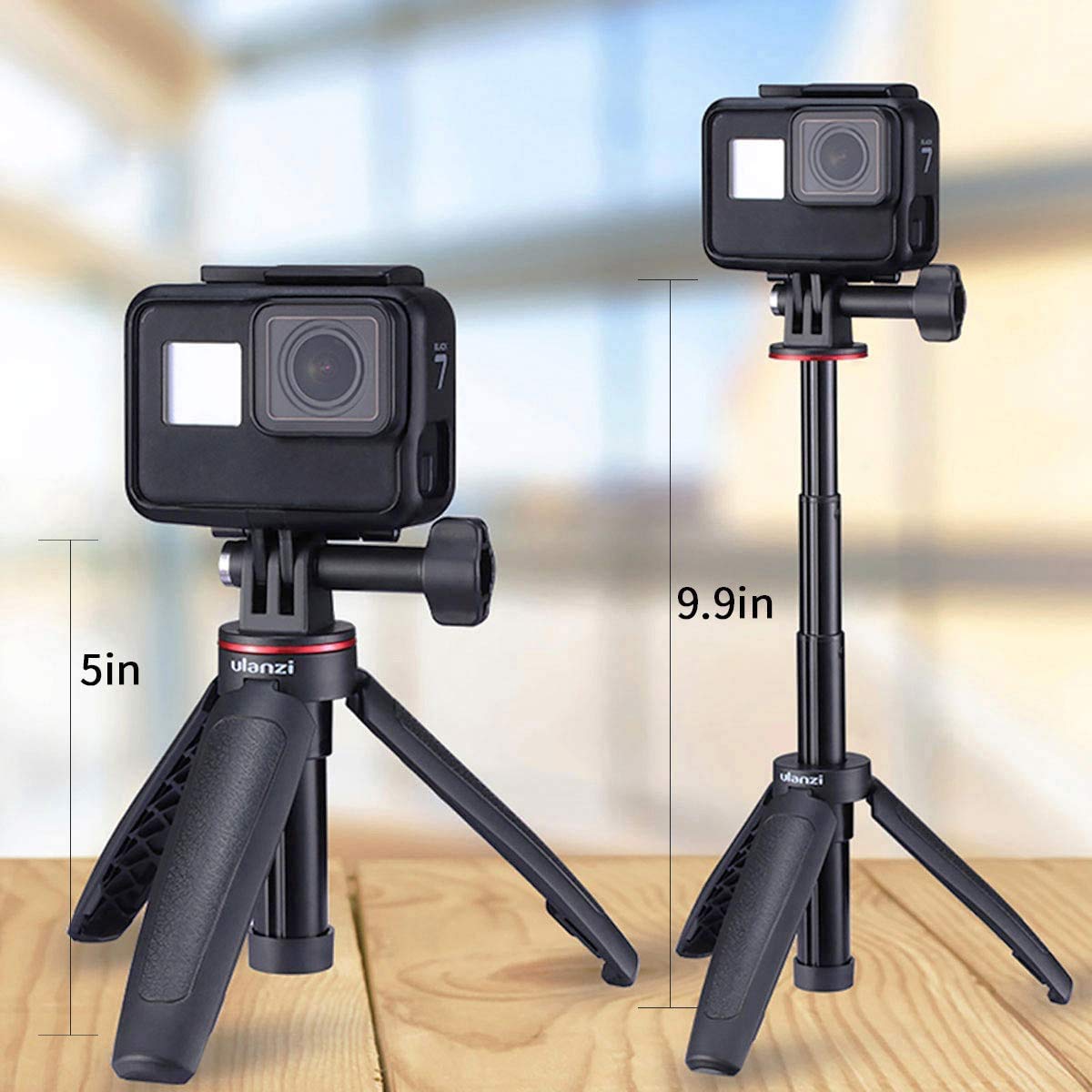 Ulanzi MT-09 Mini Vlog Tripod for GoPro Action Cams – HIFFIN