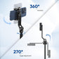 ULANZI TT88 Magnetic Tripod 57" Selfie Stick w/ Remote & Cold Shoes