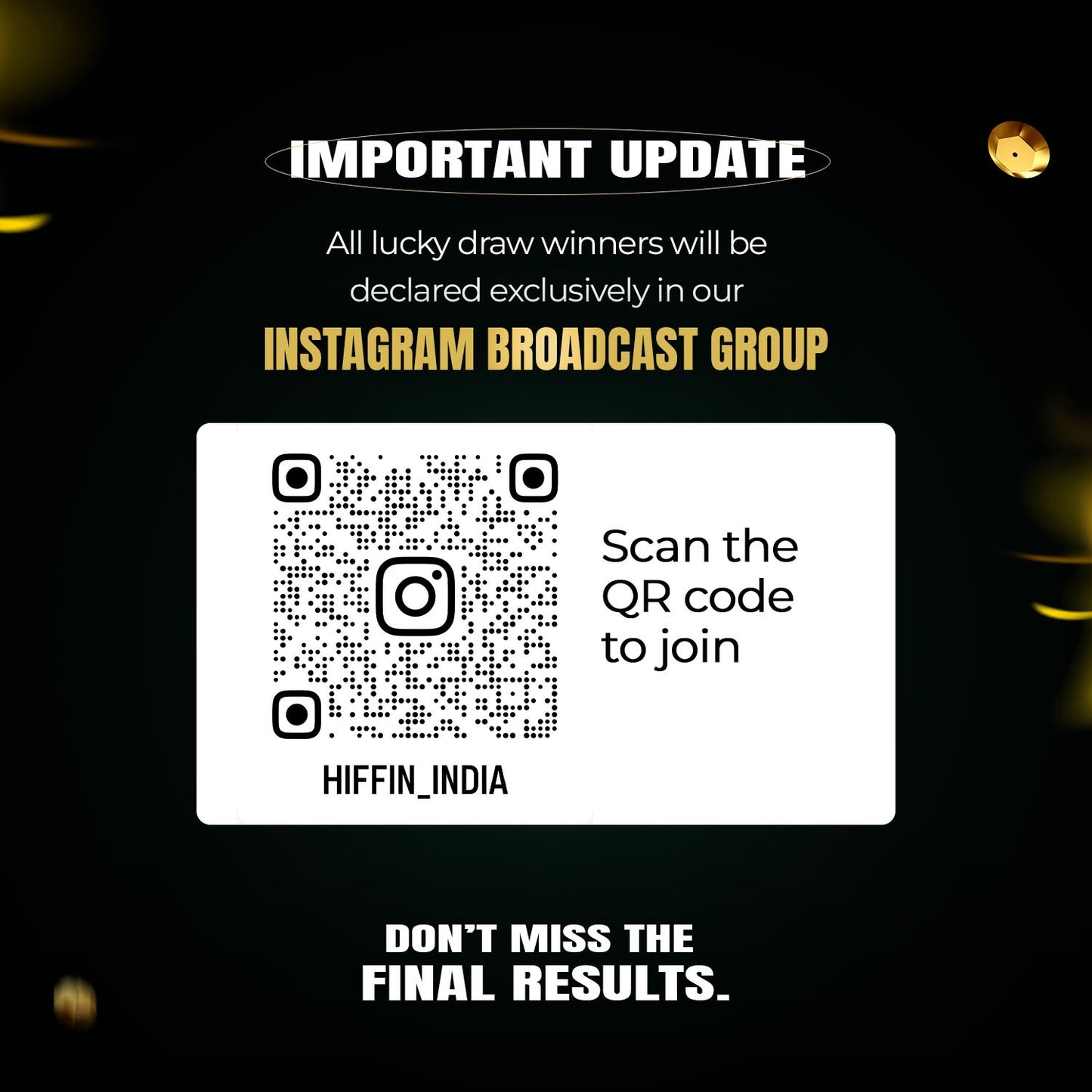 HIFFIN New Year Mega Raffle – Buy a ₹99 Ticket & Get a Chance to Win Big