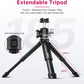 ULANZI Mini Tripod 360° Ball Head Cold Shoe Extendable Vlog Camera Stand ( U60 + MT14)