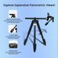 Professional Portable Tripod Monopod with 3 Way Pan Head