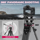 ULANZI MT-81 61in/155cm Camera Tripod 360° Fluid Head Aluminum 8kg Load