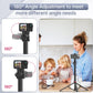 Ulanzi MT-79 Extendable Aluminum Tripod, 81" Adjustable Stand, 360° Head