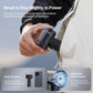 ULANZI Electric Air Duster with Duster Kit, 2-in-1 Design 5 Replacable Nozzles, 4 Gear Intelligent Mechanism Dust Blower & Vacuum Cleaner, Lens Cleaning Air Blower