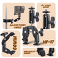 HF-17 Magic Arm & Super Clamp, 360° Ball Head, 1/4" & 3/8" Thread Mount