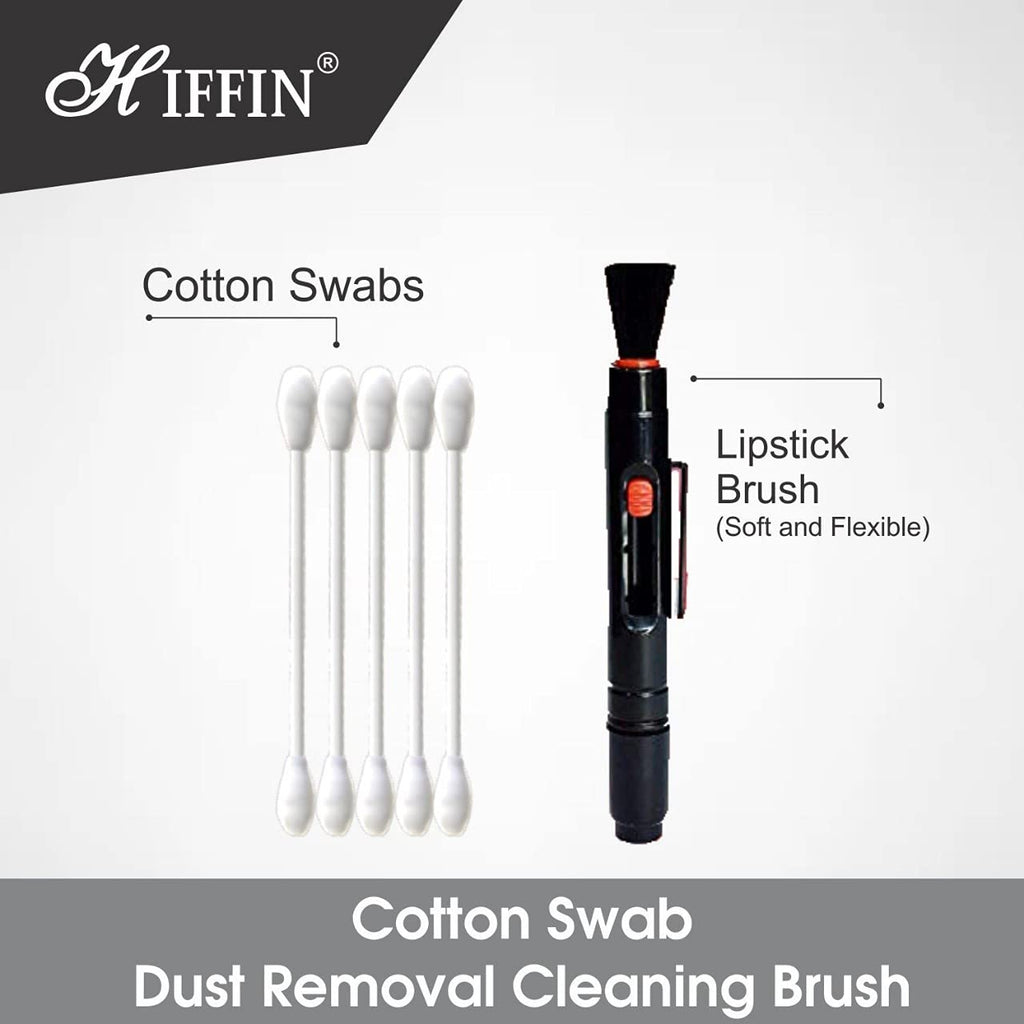 HIFFIN® 7 in 1 Care and Lens Cleaning kit for Nikon Canon Sony All Digital & flim Camera Lenses,binocluars, LCD Screens