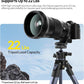 Ulanzi OMBRA II Travel Camera Tripod (T156) – Lightweight Portable Black Tripod