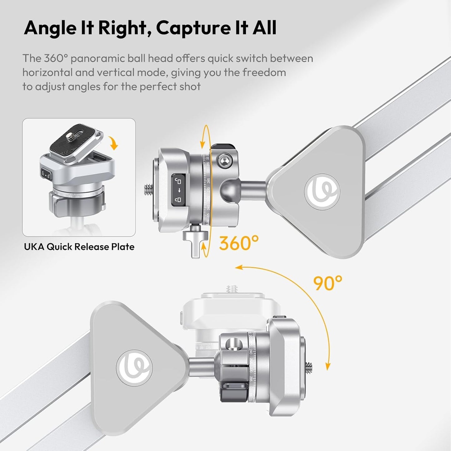 ULANZI TH04 Camera Overhead Tripod Mount