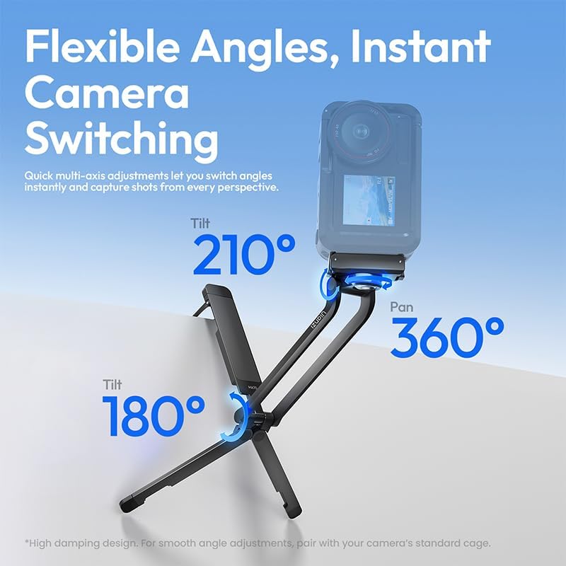 ULANZI MA70 Camera Tripod Compatible with DJI Osmo Action 5 Action4 Action3