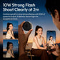 ULANZI MFL01 Magnetic Phone Flash 3000 Flashes 2500-8500K Bluetooth