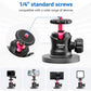 ULANZI C029 Magnetic Camera Mount, 360° Ball Head for DJI Osmo Action & Insta360