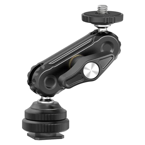 HIFFIN Ulanzi R098 Double Ball Heads with Code Shoe Mount