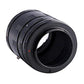 HIFFIN® Macro Three-Ring Extension Tube for Nikon D5000 D5100 D5200 D7000 D7100 D3000 D3100 D3200 D90 D600 D610 Camera AccessoryS
