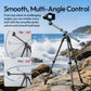 ULANZI TT59 Horizontal Overhead Tripod, 68.9" Foldable, Uka Quick Release Ball Head