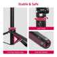 ULANZI MT-71 59in Tripod Selfie Stick, Magnetic QR, 1/4'' Screw for DJI Pocket 3