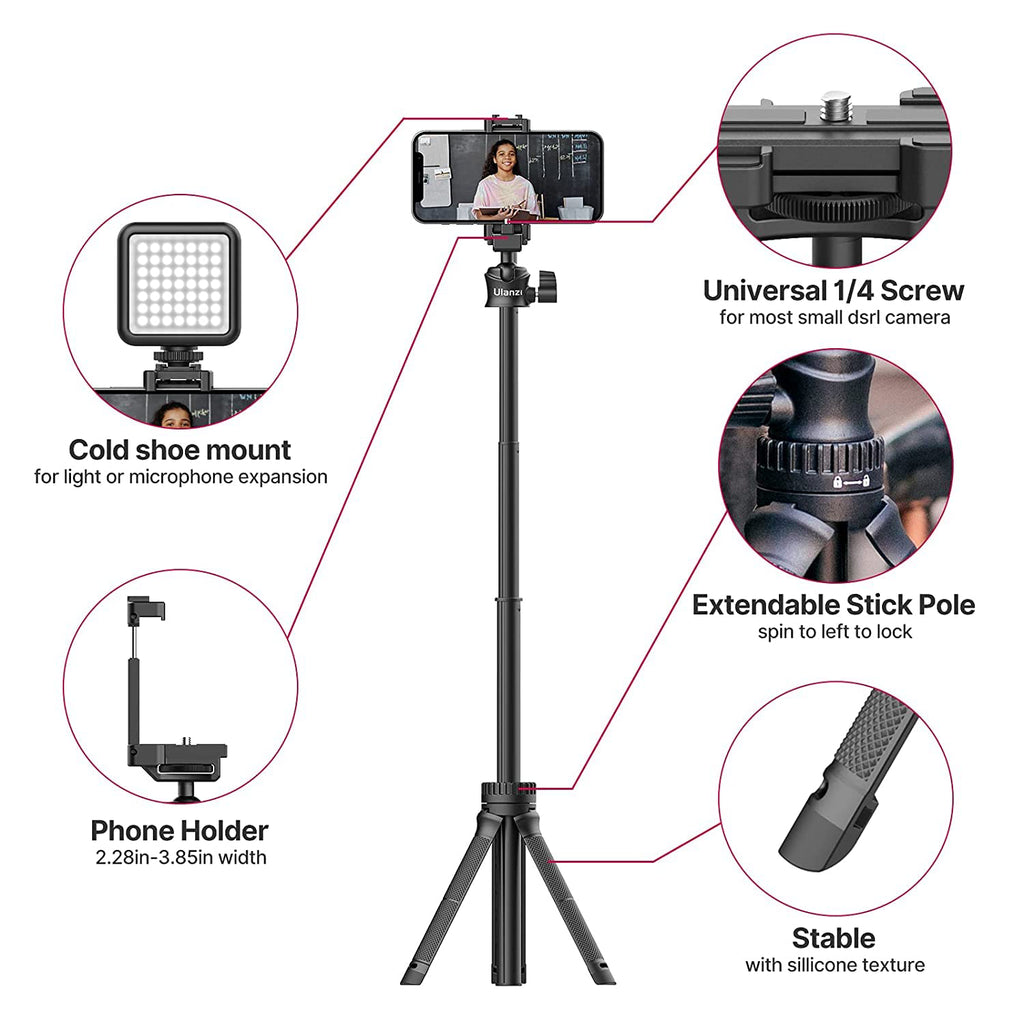 Portable Tripod with Clamp