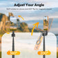 ULANZI SK27 (Magsafe) Magnetic Phone Tripod 165 cm, Selfie Stick w Bluetooth & 25N Magnet