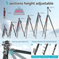 Ulanzi TT09 VideoGo 55.91" Carbon Fiber Tripod w/ Arca QR, 360° Ballhead & Handle