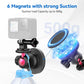 ULANZI C029 Magnetic Camera Mount, 360° Ball Head for DJI Osmo Action & Insta360
