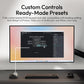 Ulanzi D100H Wireless Video Editing Keyboard with Dial for Mac/PC