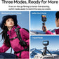 ULANZI MT66 3-in-1 Quick Release Tripod for DJI Action 6/Nano/Xtra Atto
