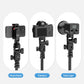 ULANZI LA04 Light Stand Adapter, 1/4” QR Mount, 180° Tilt, 3kg Load Capacity