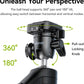 ULANZI TT38 Mini Tripod w/ Uka F38 QR for DJI/Insta360/Sony, Tabletop Stand
