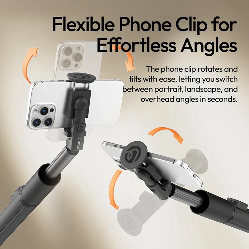 Ulanzi MT86 Automatic Phone Tripod (Phone Clamp) S023