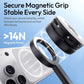 ULANZI SK-21,  71'' Magnetic Selfie Stick Tripod w Remote, Auto Open