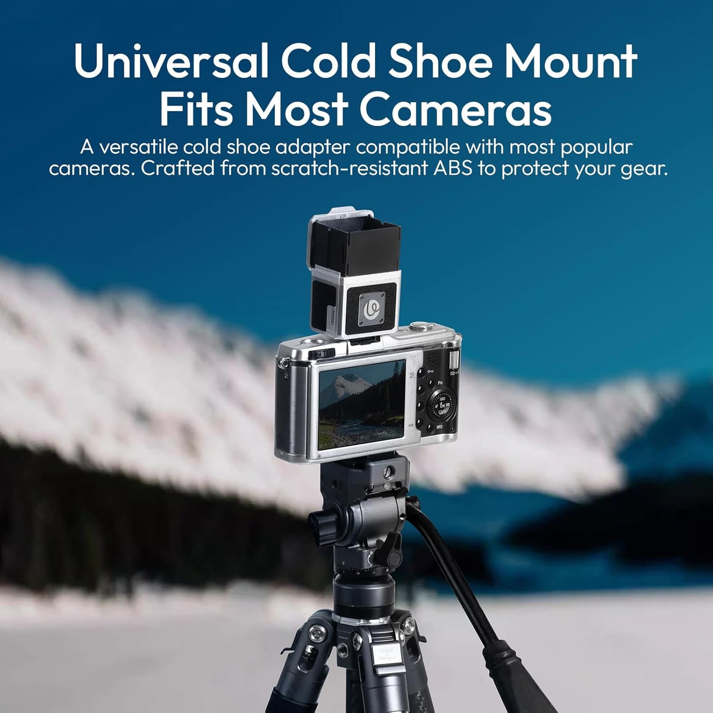 ULANZI VF01 28mm Waist-Level Viewfinder 35/50 Lines Magnetic Hood Black