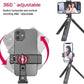 ULANZI ST-27 Phone Tripod Mount, 360° Metal Holder, 3 Cold Shoes, Arca, iPhone 17/16