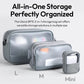 Ulanzi BP15 SeeClear Tech Pouch Transparent Storage Bag 3-in-1 set Organizer
