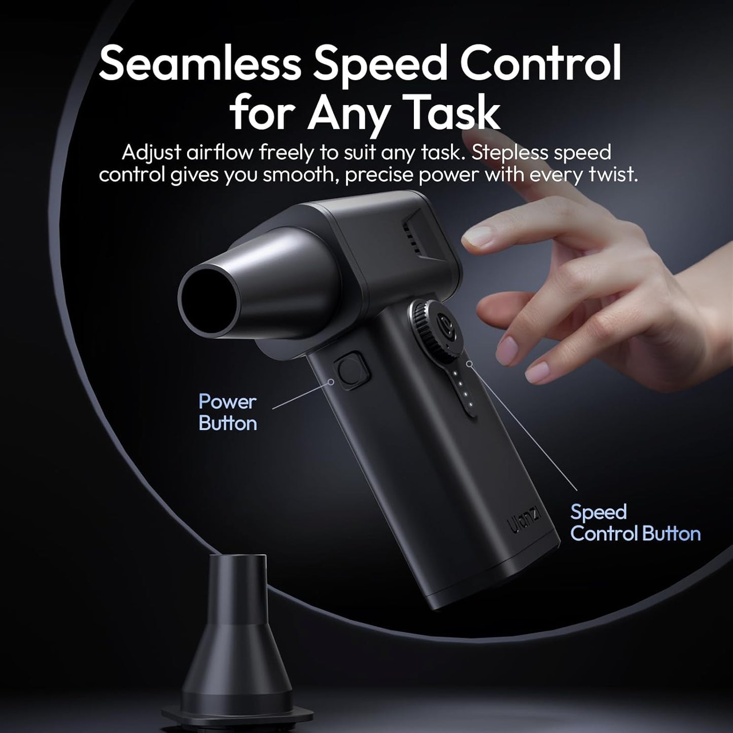 ULANZI AD02 Storm Photography Electric Air Duster II