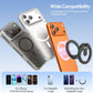ULANZI MA02 Magnetic Gym Phone Holder, Foldable Tripod Mount for MagSafe