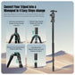 HF-550 1.651M (65") Camera Tripod for Canon Nikon DSLR, Aluminum Alloy