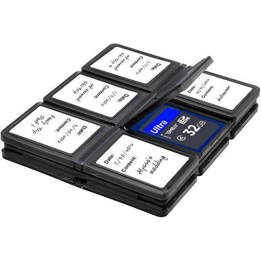 12 in 1 Memory Card box