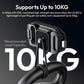 ULANZI UKA07 Backpack Clip w/ Quick Release Plate, 10kg Load, Sony/Nikon/Fuji
